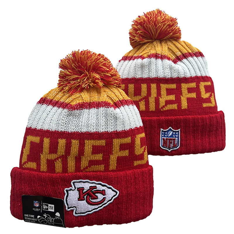 Kansas City Chiefs 2024 Knit Hats 001